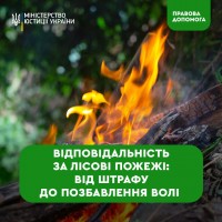 пожежі лісові